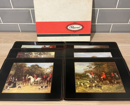 Vintage pimpernel placemats - pimpernel,