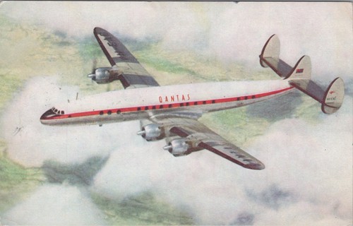 Qantas empire airways lockheed - empire,