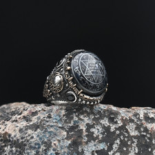 Amber Stone King Solomon Seal