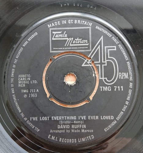 David ruffin ve - david, lost