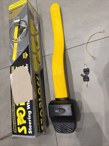 Stoplock pro car steering - pro,