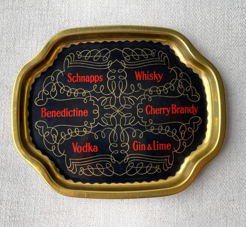 Vintage small metal - small,