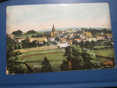 Postcard alston general - alston,,