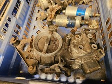 Mercedes W201 190E 2.3 16 Cosworth metering head air flow meter