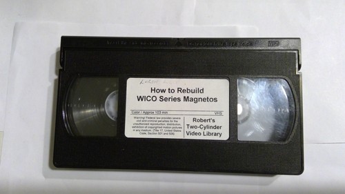 Vhs how rebuild wico - -,