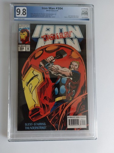 Iron man 304 - man, 9.8