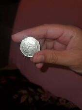 2005 GIBRALTAR 50p COIN