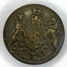 General Service Corps Button Gaunt London Eng 17.38mm (J)