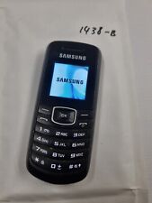 Samsung GT E1080i - Black (Unlocked) Mobile Phone
