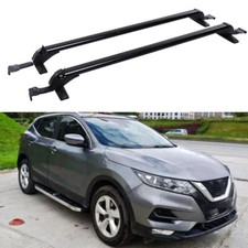 Roof Rack Crossbar Luggage Cargo Carrier For Nissan Qashqai (no side rail) 08-22