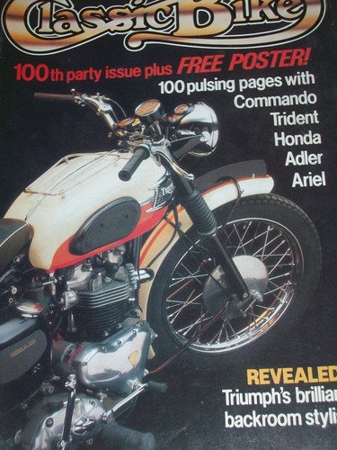 Classic bike norton - bike, 05/88