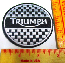 Triumph patch vintage