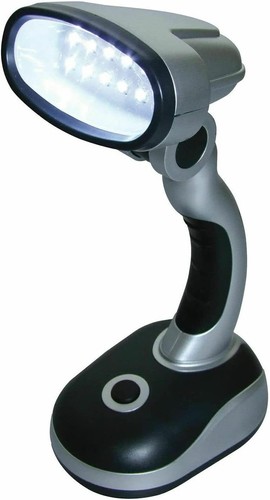 Battery powered led desk - desk, lamp