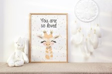 Safari Animals Nursery Room