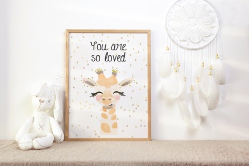 Safari animals nursery room - animals,