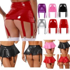 UK Sexy Women Pleated Skirt