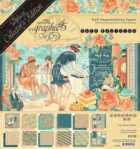 Graphic 8 deluxe - graphic, 45