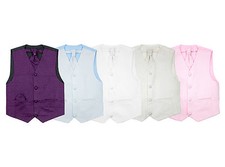 Boys Suits Waistcoat Set