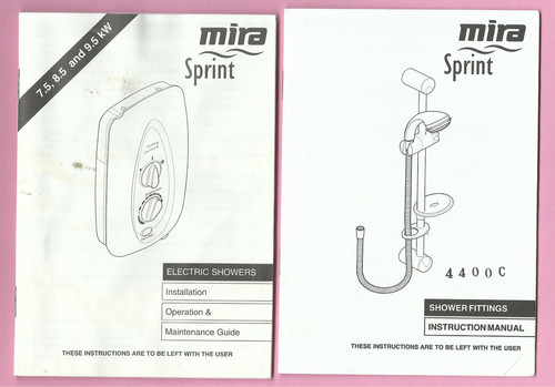 Mira sprint electric shower - mira,