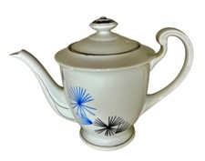 Vtg Arita MCM Teapot W/