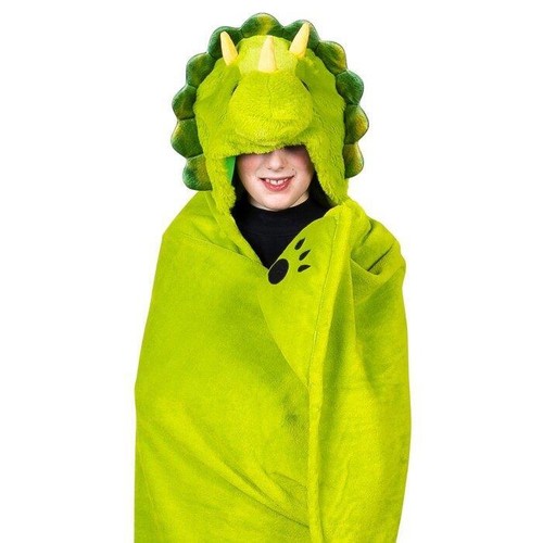 Kids hooded blanket mittens - kids,