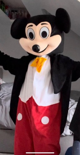 Mickey mouse mascot costume - mascot,