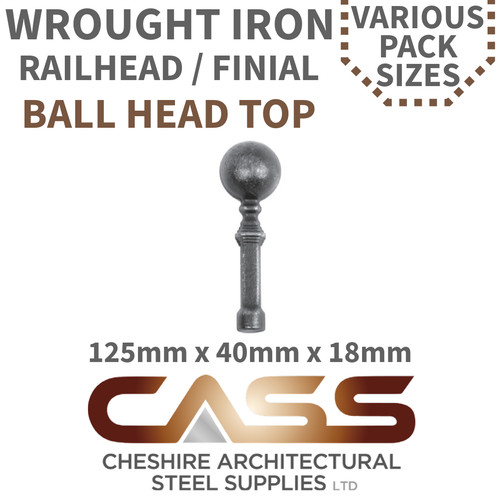 125mm 40mm 18mm wrought - 125mm,