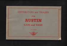 AUSTIN UK DISTRIBUTORS &