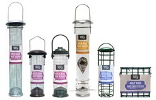 Seed Nut Suet Fat Cake Block Ball Feeder Bird Scrap Feast Feed Hanging