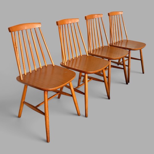 Set four scandinavian stick - set,