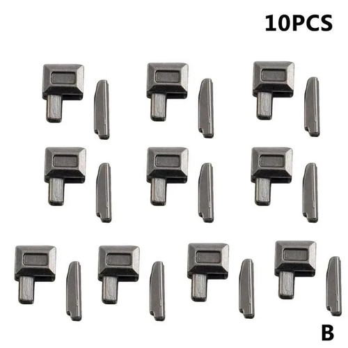 Pairs zipper stopper open - zipper,