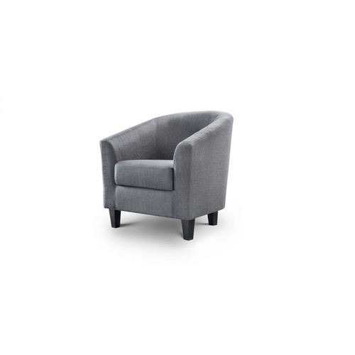 Hugo fabric tub chair - fabric,