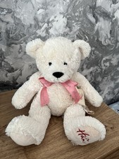 White Hamleys Soft Plush Teddy