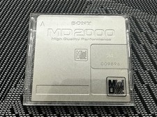 SONY MD2000 74 mins Minidisc