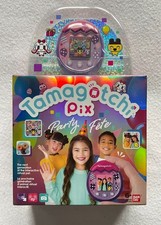Tamagotchi Pix Party Purple