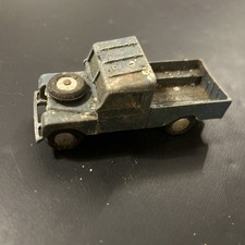 Land Rover, blue, 109 WB