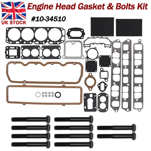 Engine head gasket bolts - gasket, kit