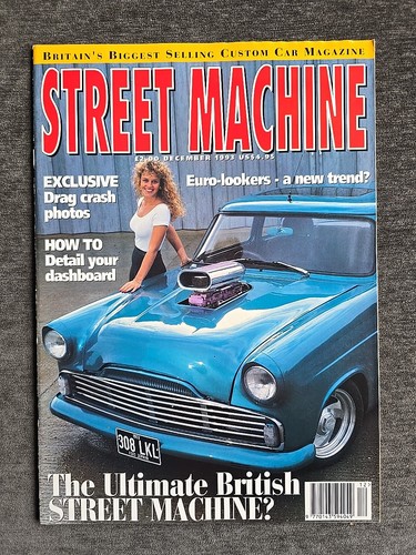 Street machine magazine - machine,