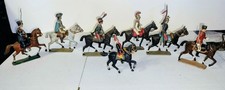 Mixed Lot 7 Mounted Horse &