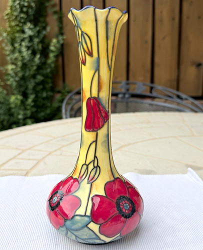 Old tupton ware hand - old, painted