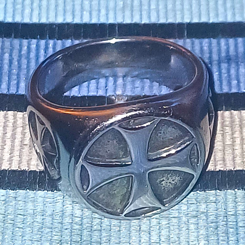 Stainless steel knight templar - stainless,