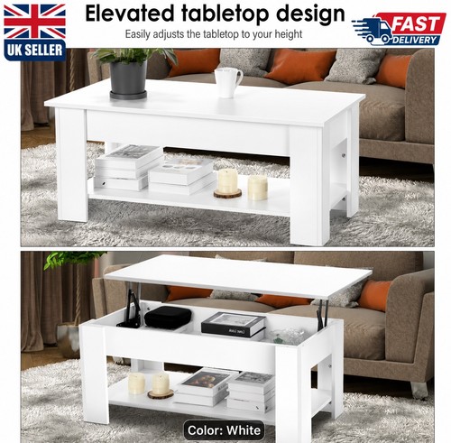Wooden lift top - up,