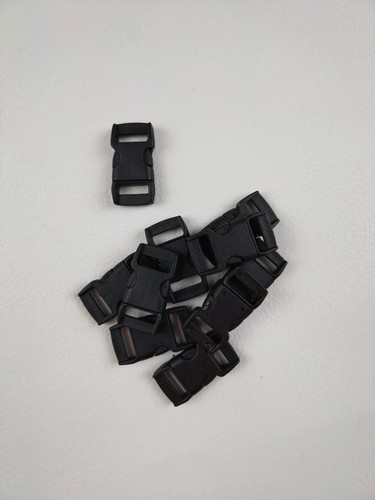 10x quantity 10mm black - quantity,