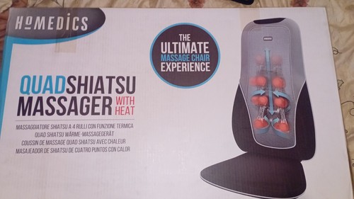 Homedics quad shiatsu - homedics,