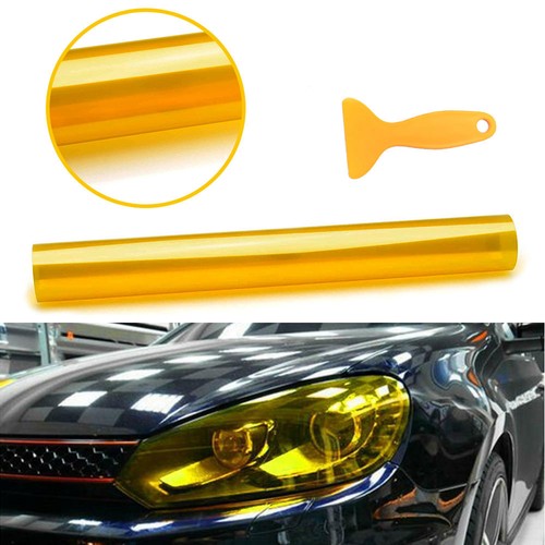 X180cm yellow tinting film - 30,