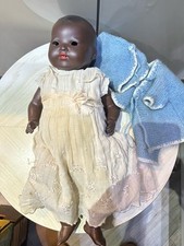 Baby Doll Bisque Head Armand Marseille Antique Old 