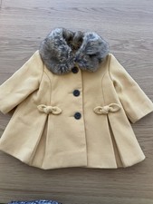 Girls Age 3 Months Mustard