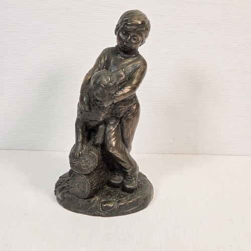 Heredities bronze cold cast - heredities,