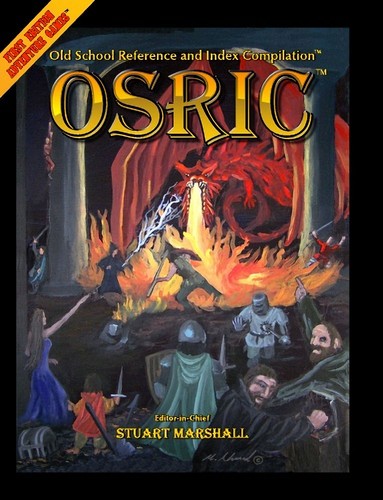 Osric stuart marshall - osric,