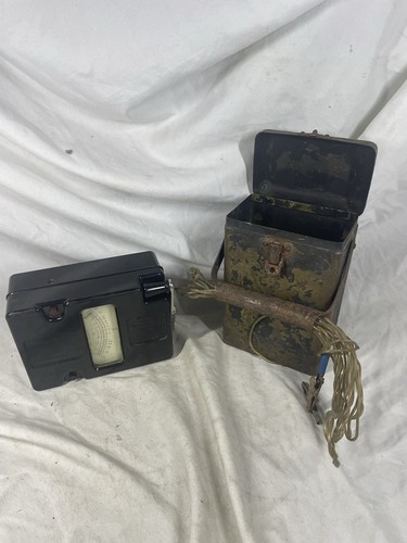 Vintage megger insulation and - vintage,